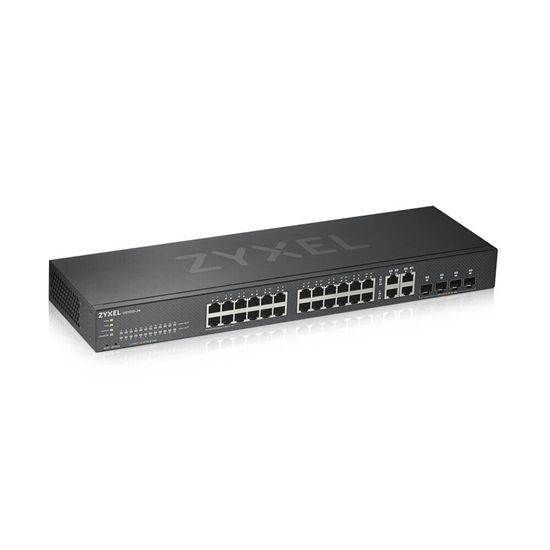 Изображение Zyxel GS1920-24V2 Managed Gigabit Ethernet (10/100/1000) Black