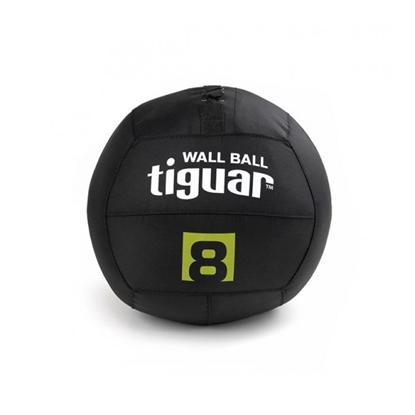 Attēls no Medicīniskā bumba tiguar wallball 8 kg TI-WB008
