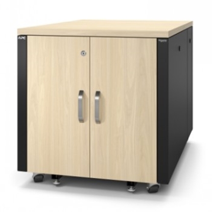 Изображение APC NETSHELTER CX 12U SECURE SOUNDPROOFED SERVER ROOM IN A BOX ENCLOSURE INTERNATIONAL