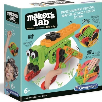 Attēls no Clementoni Zestaw kreatywny Makers Lab Owady