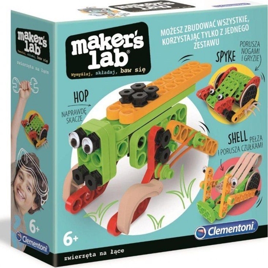 Picture of Clementoni Zestaw kreatywny Makers Lab Owady