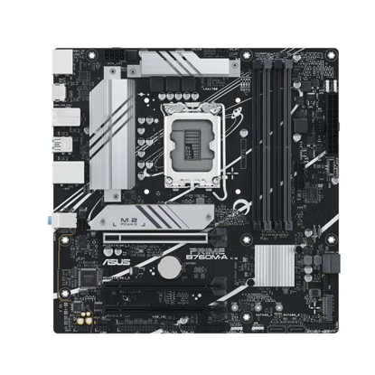 Picture of ASUS PRIME B760M-A-CSM LGA1700 mATX MB