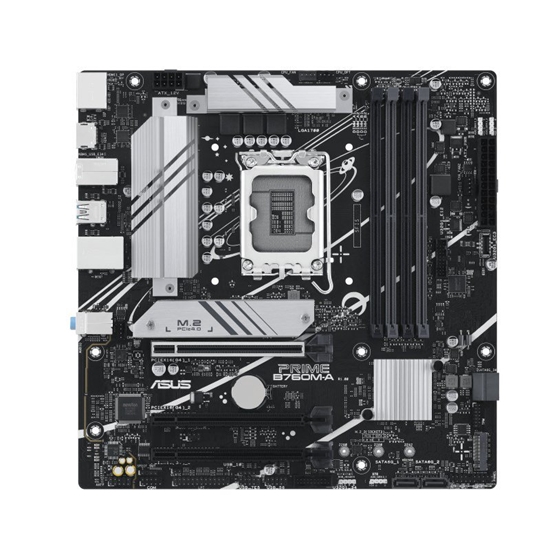 Picture of ASUS PRIME B760M-A-CSM LGA1700 mATX MB