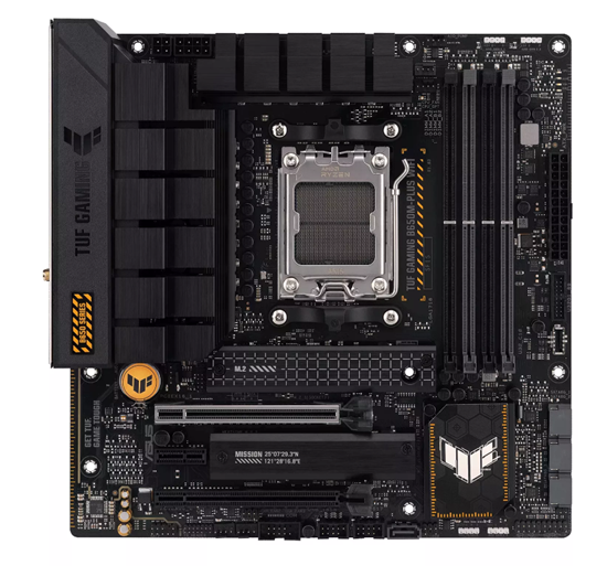 Picture of ASUS TUF GAMING B650M-PLUS WIFI AMD B650 Socket AM5 micro ATX