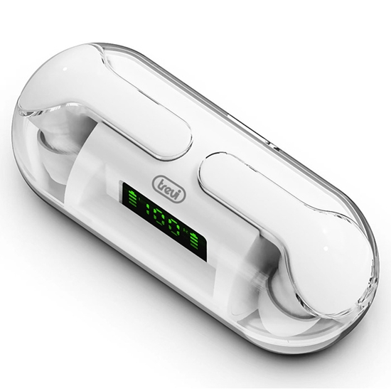 Picture of Austiņas bezvadu Trevi HMP 12E08 AIR MINI CUFFIA AW RICARIC.