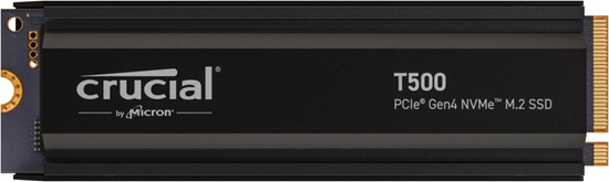 Изображение SSD|CRUCIAL|T500|4TB|M.2|PCIe Gen4|NVMe|3D NAND|Write speed 6900 MBytes/sec|Read speed 7000 MBytes/sec|TBW 2400 TB|CT4000T500SSD5