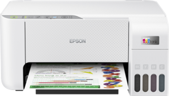 Picture of Daudzfunkciju printeris Epson L3276 White