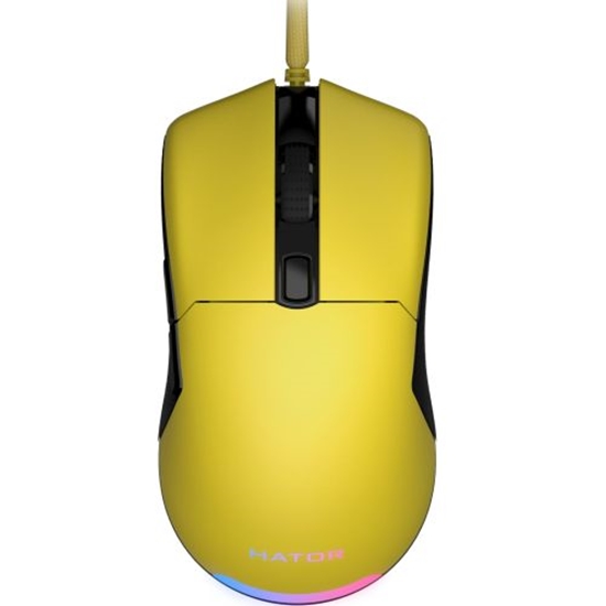 Изображение Hator HTM-512 Pulsar 2 6200dpi Wired mouse for gamers