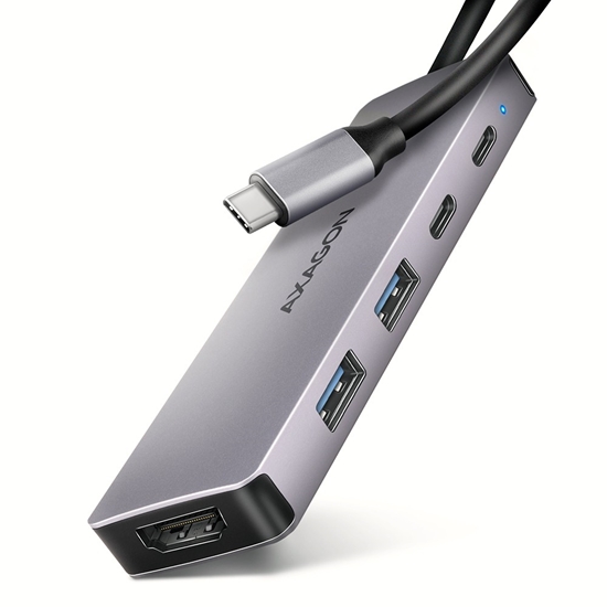 Picture of I/O HUB USB-C 5IN1/0.15M HMC-5H60 AXAGON