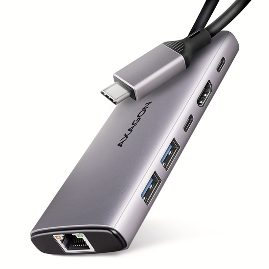Picture of I/O HUB USB-C 6IN1 10GBPS/0.15M HMC-6G2L AXAGON