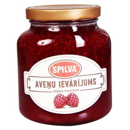Picture of Ievārījums Spilva aveņu 362ml