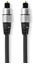 Изображение Kabelis Brackton Toslink Male - Toslink Male 1m