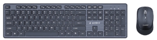 Picture of Klaviatūra + Pele Gembird KBS-WCH-04