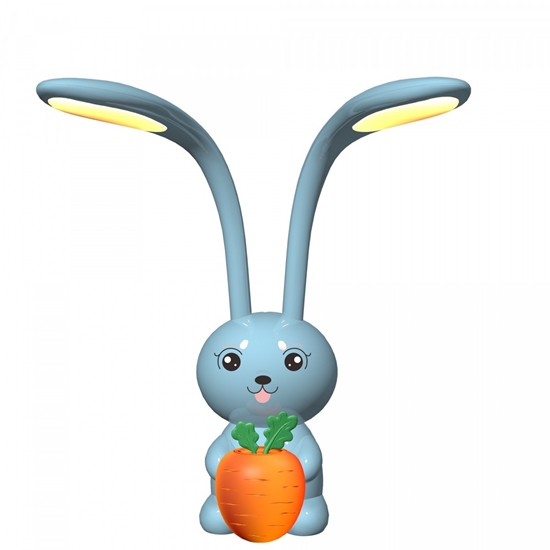 Изображение Lampa biurkowa LED ML 4910 Charlie Niebieska