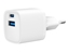 Attēls no Lādētājs Gembird USB Type-C + USB Type-A White