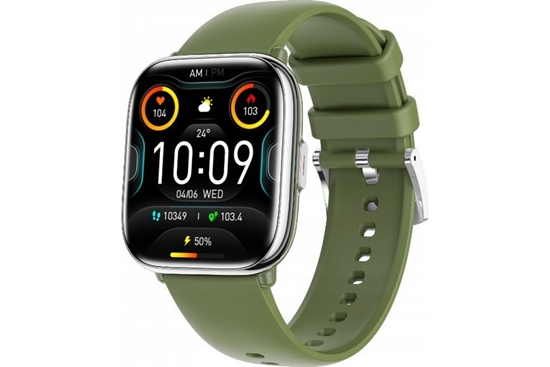 Изображение MyPhone Watch Pastel silver/greenwood