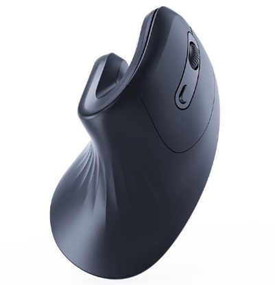 Picture of Datorpele Gembird Ergonomic 6-button Wireless Optical Mouse Black