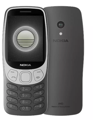 Picture of Mobilais tālrunis Nokia 3210 4G Black