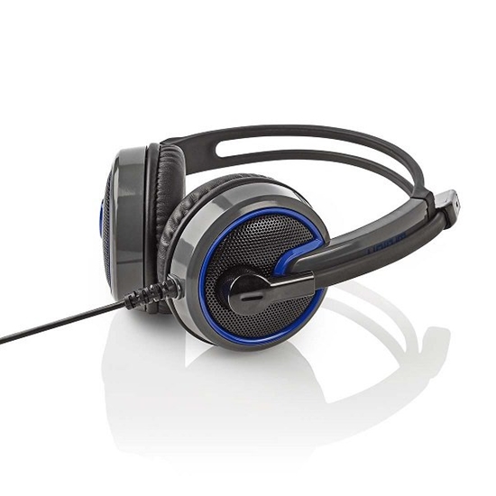 Изображение Nedis GHST200BK Stereo Gaming Headset