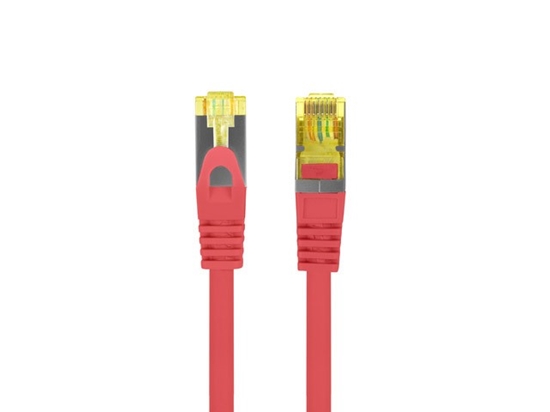Изображение Patchcord kat.6 S/FTP 3m czerwony 