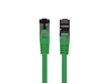 Изображение Lanberg Patchcord S/FTP kat.8.1 0,25m LSZH CU fluke passed zielony
