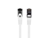 Изображение Patchcord kat.8.1 S/FTP LSZH CU 1m biały fluke passed
