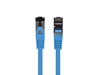Picture of Patchcord kat.8.1 S/FTP LSZH CU 2m niebieski fluke passed