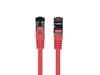 Изображение Patchcord kat.8.1 S/FTP LSZH CU 5m czerwony fluke passed