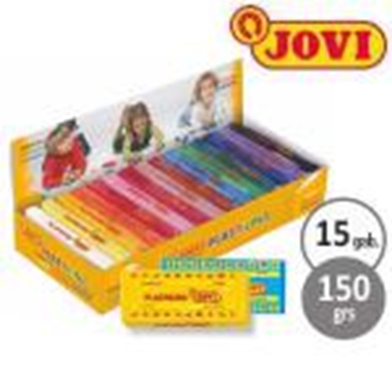 Picture of Plastilīns 15 krāsas x 150gr. JOVI