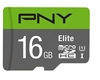 Изображение PNY Elite microSDHC Memory Card 16GB UHS-I Class 10