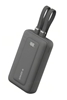Picture of PowerBank 10k mAh 30W kable C/Lightning 1USB-C 1USB-A