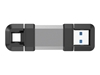 Picture of Pendrive C51 128GB USB-A USB-C  120 MB/s Srebrny 
