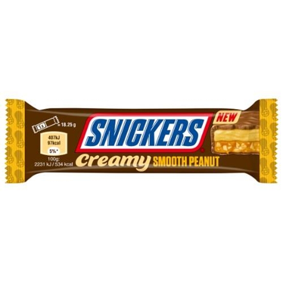 Picture of Snickers Creamy Peanut butter bar 36.5g