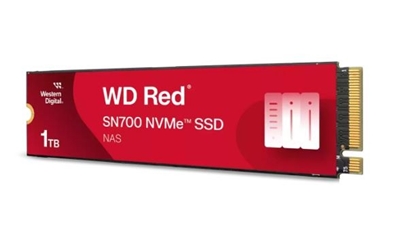 Attēls no SSD|WESTERN DIGITAL|Red SN700|2TB|M.2|PCIE|NVMe|Write speed 2900 MBytes/sec|Read speed 3400 MBytes/sec|WDS200T1R0C