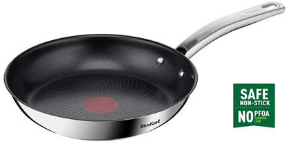 Attēls no TEFAL | Frying Pan | B8170444 Intuition | Frying | Diameter 24 cm | Suitable for induction hob | Fixed handle | Black
