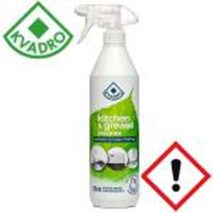 Изображение Virtuves un tauku tīrītājs,  730ml,  KVADRO
