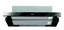 Picture of Whirlpool AKR750GK cooker hood Semi built-in (pull out) Black 304 m³/h D