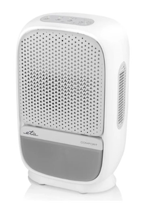 Picture of ETA 163090000 Comfort Dehumidifier, Tank volume (water) 1,2 l, Suitable for spaces up to 25 m², White
