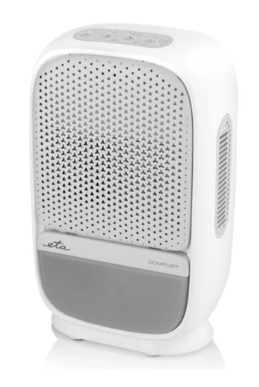 Picture of ETA 163090000 Comfort Dehumidifier, Tank volume (water) 1,2 l, Suitable for spaces up to 25 m², White