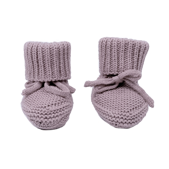 Picture of Lodger Slipper Knit čībiņas, Rose, 0-6m