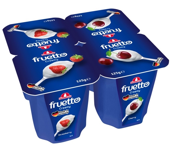 Picture of Jogurta deserts Fruetto zemeņu, ķiršu, 4,7%, 125 g