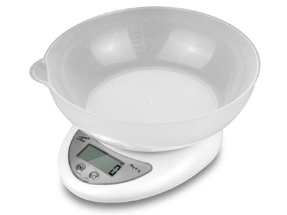 Attēls no LTC LXWG103 Kitchen Scales Complete with Bowl