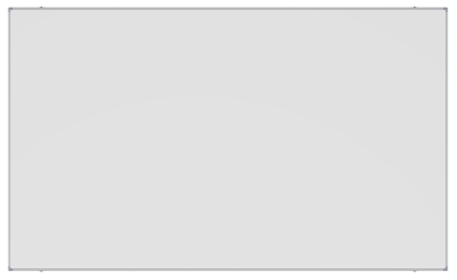 Picture of Mebikon Projection Screen, 240x150 cm, Matte White