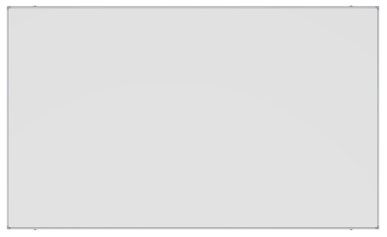 Изображение Mebikon Projection Screen, 240x150 cm, Matte White