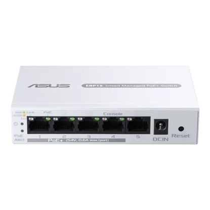 Picture of Przełącznik Smart EBP15 5xGE (4xPoE+ 60W) 