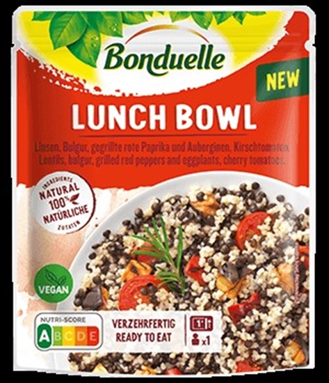 Изображение Pusdienu bļoda BONDUELLE ar bulguru 250g