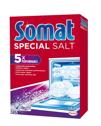 Picture of Sāls trauku mazgāšanas mašīnai SOMAT, 1.5kg