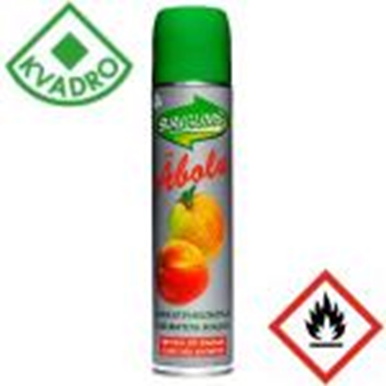 Picture of SVAIGUMS gaisa atsvaidzinātājs,  ābolu aromāts,  300ml KVADRO