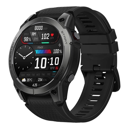 Picture of Smartwatch Zeblaze Stratos 3 Czarny  (Stratos 3 Black)