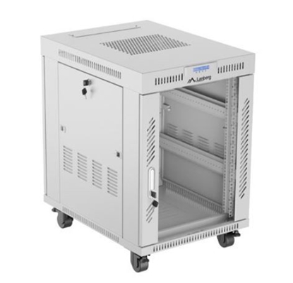 Picture of Lanberg 19" 15U 600X800 GRAU GLASTÜR LANBERG RACK EINBAUSCHR